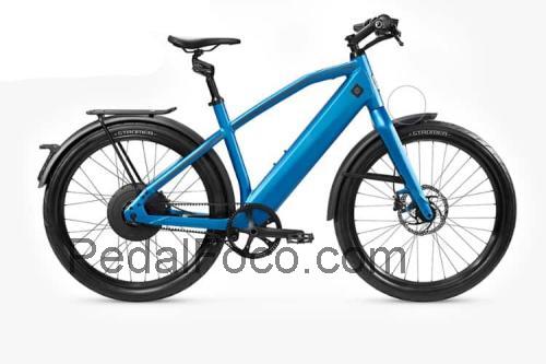 Stromer ST2 Belt Drive ficha tecnica